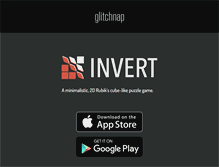 Tablet Screenshot of glitchnap.com